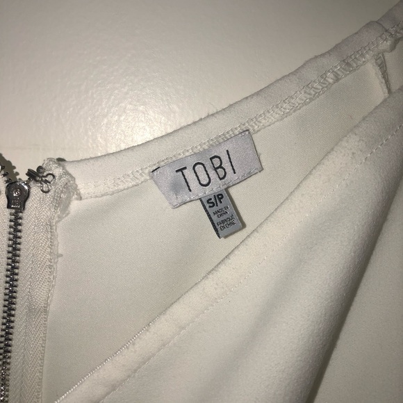 Tobi Long sleeve, off the shoulder mini dress - Picture 3 of 3